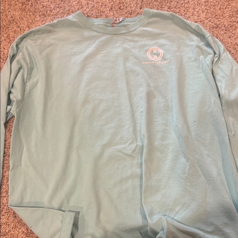 Comfort Colors Blue Long Sleeve Tee